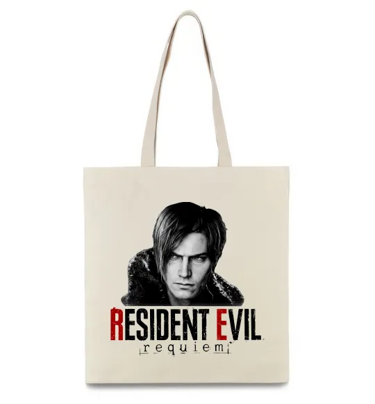 Еко-сумка Requiem Leon Kennedy Бежевий фото