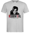 Чоловіча футболка Requiem Leon Kennedy Сірий фото