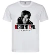 Чоловіча футболка Requiem Leon Kennedy Білий фото