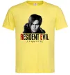 Чоловіча футболка Requiem Leon Kennedy Лимонний фото