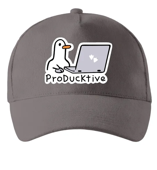 Кепка proDucktive Сірий фото