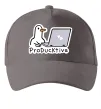 Кепка proDucktive Сірий фото