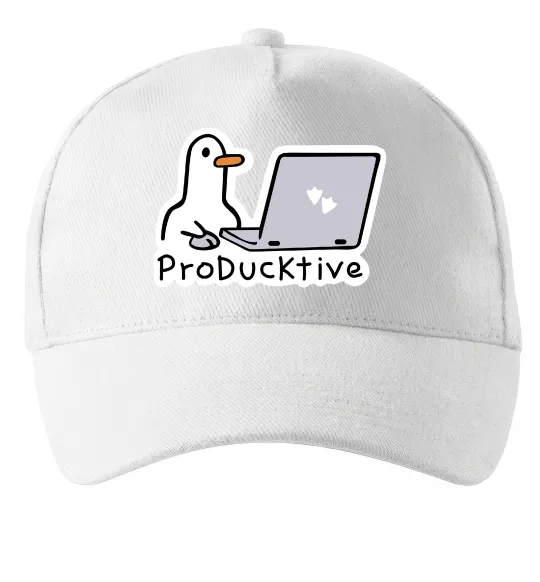Кепка proDucktive Білий фото