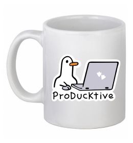 Чашка керамічна proDucktive