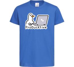 Дитяча футболка proDucktive