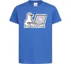 Дитяча футболка proDucktive Яскраво-синій фото