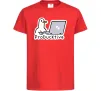 Дитяча футболка proDucktive Червоний фото