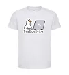 Дитяча футболка proDucktive Білий фото