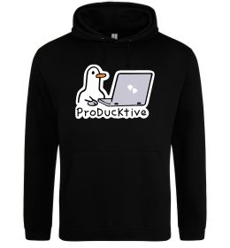 Женская толстовка (худи) proDucktive