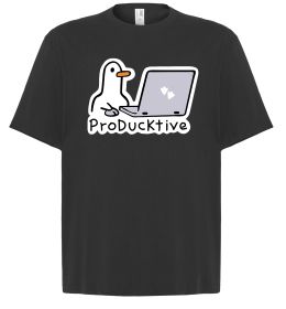 Футболка Оверсайз proDucktive