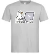 Чоловіча футболка proDucktive Сірий фото