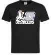 Чоловіча футболка proDucktive Чорний фото
