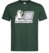 Чоловіча футболка proDucktive Темно-зелений фото