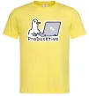 Чоловіча футболка proDucktive Лимонний фото
