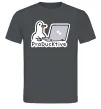 Чоловіча футболка proDucktive Графіт фото