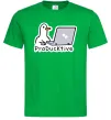 Чоловіча футболка proDucktive Зелений фото