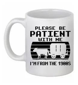 Чашка керамическая