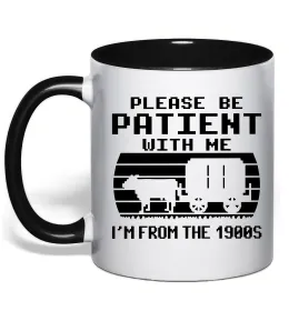 Чашка с цветной ручкой