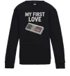Детский Свитшот Gamepad first love Черный фото