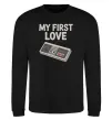 Свитшот Gamepad first love Черный фото