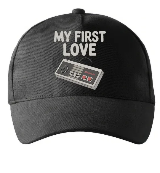 Кепка Gamepad first love Черный фото