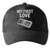 Кепка Gamepad first love Черный фото