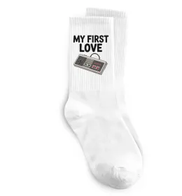 Носки Gamepad first love Белый фото