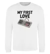 Свитшот Gamepad first love Белый фото