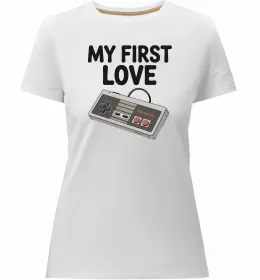 Женская премиум футболка