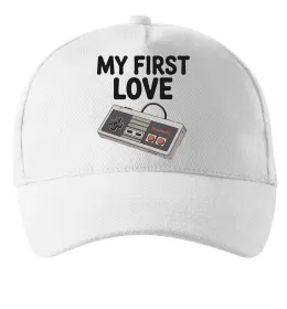 Кепка Gamepad first love Белый фото