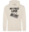 Мужская толстовка (худи) Gamepad first love Таш фото