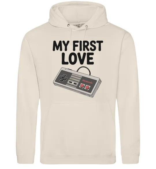Женская толстовка (худи) Gamepad first love Таш фото