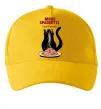 Кепка More spaghetti less upsetti Солнечно желтый фото