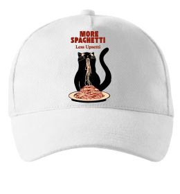 Кепка More spaghetti less upsetti