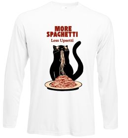 Лонгслів More spaghetti less upsetti