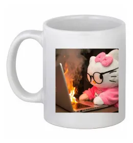 Чашка керамическая