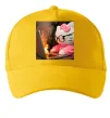 Кепка Kitty working Солнечно желтый фото