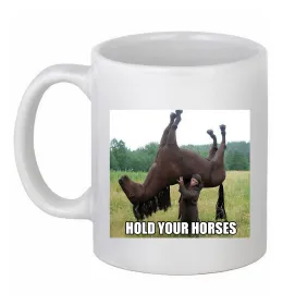 Чашка керамическая