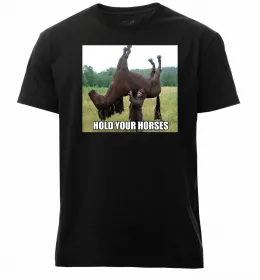 Мужская премиум футболка