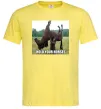 Мужская футболка Притримай коней Лимонный фото