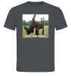 Мужская футболка Притримай коней Графит фото