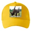Кепка Притримай коней Солнечно желтый фото
