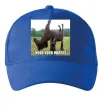Кепка Притримай коней Ярко-синий фото