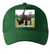Кепка Притримай коней Темно-зеленый фото