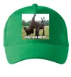Кепка Притримай коней Зеленый фото