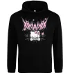 Женская толстовка (худи) Y2K Kitty Черный фото