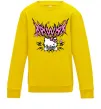 Детский Свитшот Y2K Kitty Солнечно желтый фото