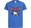 Дитяча футболка Y2K Kitty Яскраво-синій фото