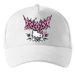 Кепка Y2K Kitty Белый фото
