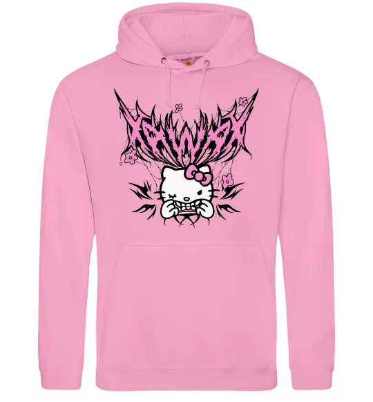 Чоловіча толстовка (худі) Y2K Kitty Рожевий фото